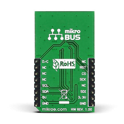 Mikroelektronika d.o.o. MIKROE-1650 OLED B Click Board - The Debug Store UK