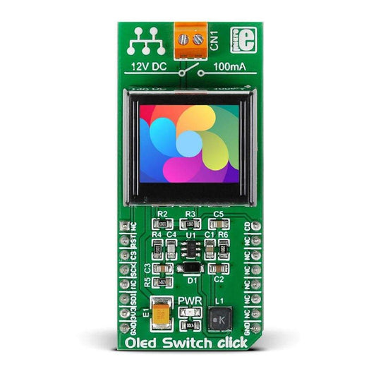 Mikroelektronika d.o.o. MIKROE-2449 OLED Switch Click Board - The Debug Store UK
