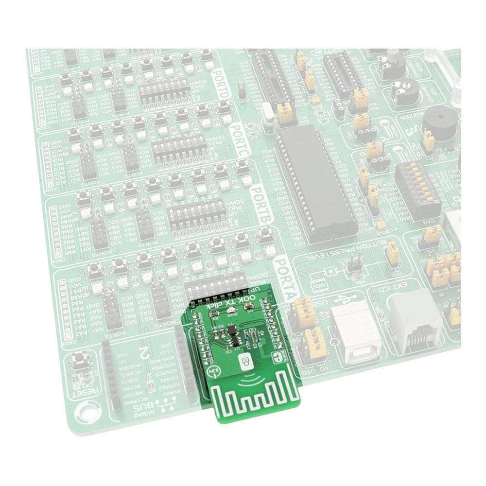 Mikroelektronika d.o.o. MIKROE-2903 OOK TX Click Board - The Debug Store UK