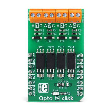 Mikroelektronika d.o.o. MIKROE-3015 Opto 2 Click Board - The Debug Store UK
