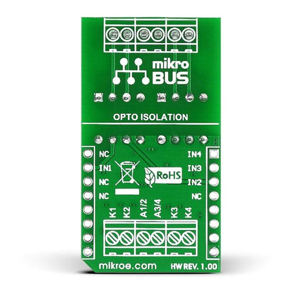 Mikroelektronika d.o.o. MIKROE-1196 Opto Click Board - The Debug Store UK