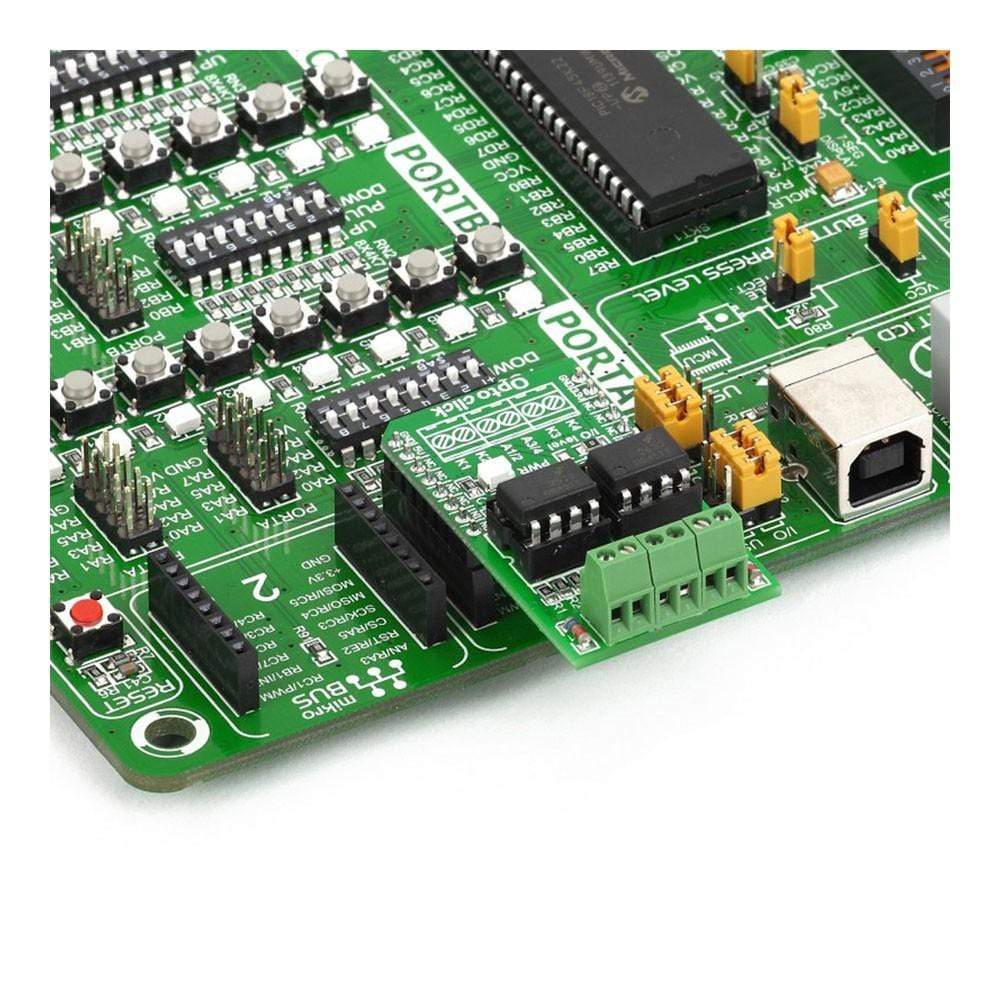 Mikroelektronika d.o.o. MIKROE-1196 Opto Click Board - The Debug Store UK