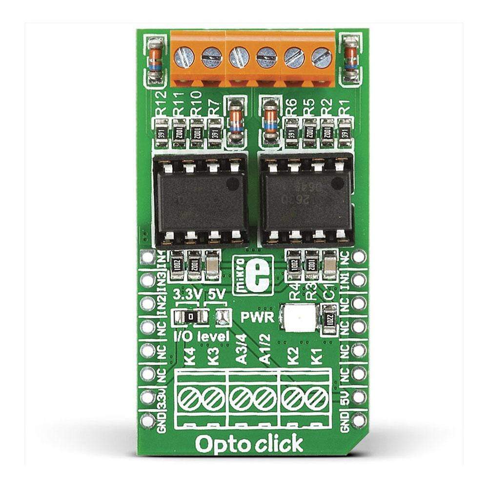 Mikroelektronika d.o.o. MIKROE-1196 Opto Click Board - The Debug Store UK