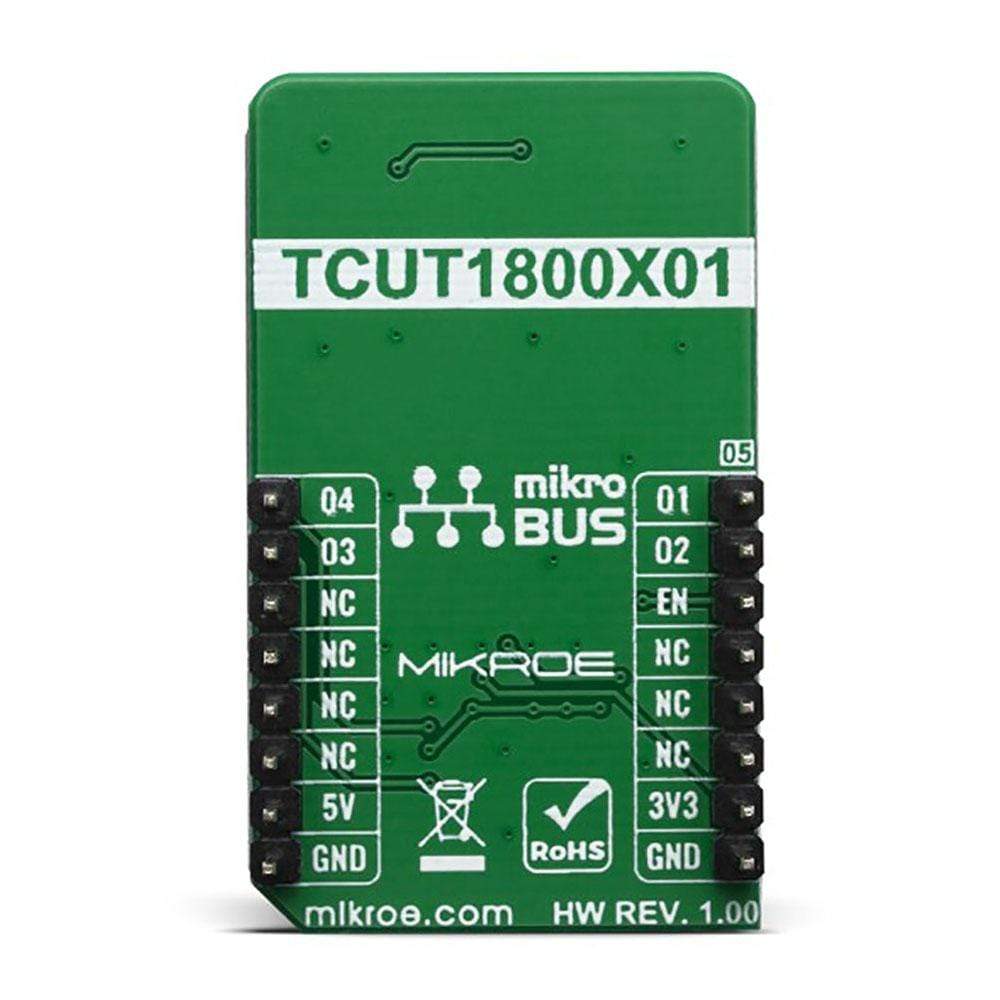 Mikroelektronika d.o.o. MIKROE-3710 Opto Encoder 3 Click Board - The Debug Store UK