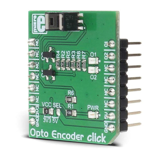 Mikroelektronika d.o.o. MIKROE-2549 Opto Encoder Click Board - The Debug Store UK