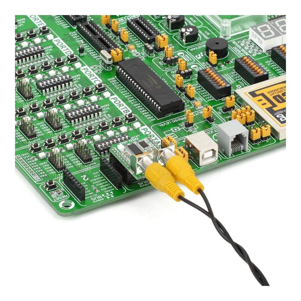 Mikroelektronika d.o.o. MIKROE-1366 OSD Click Board - The Debug Store UK