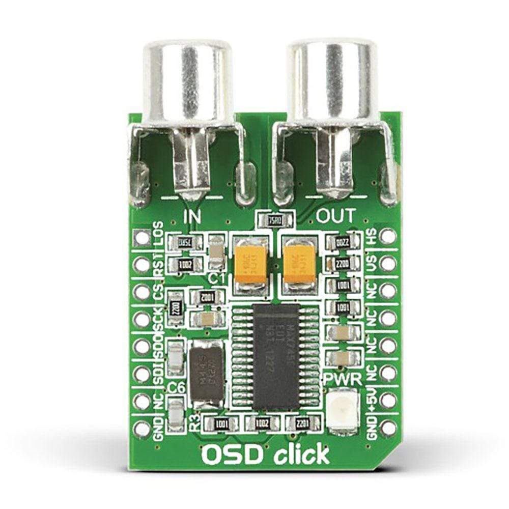 Mikroelektronika d.o.o. MIKROE-1366 OSD Click Board - The Debug Store UK