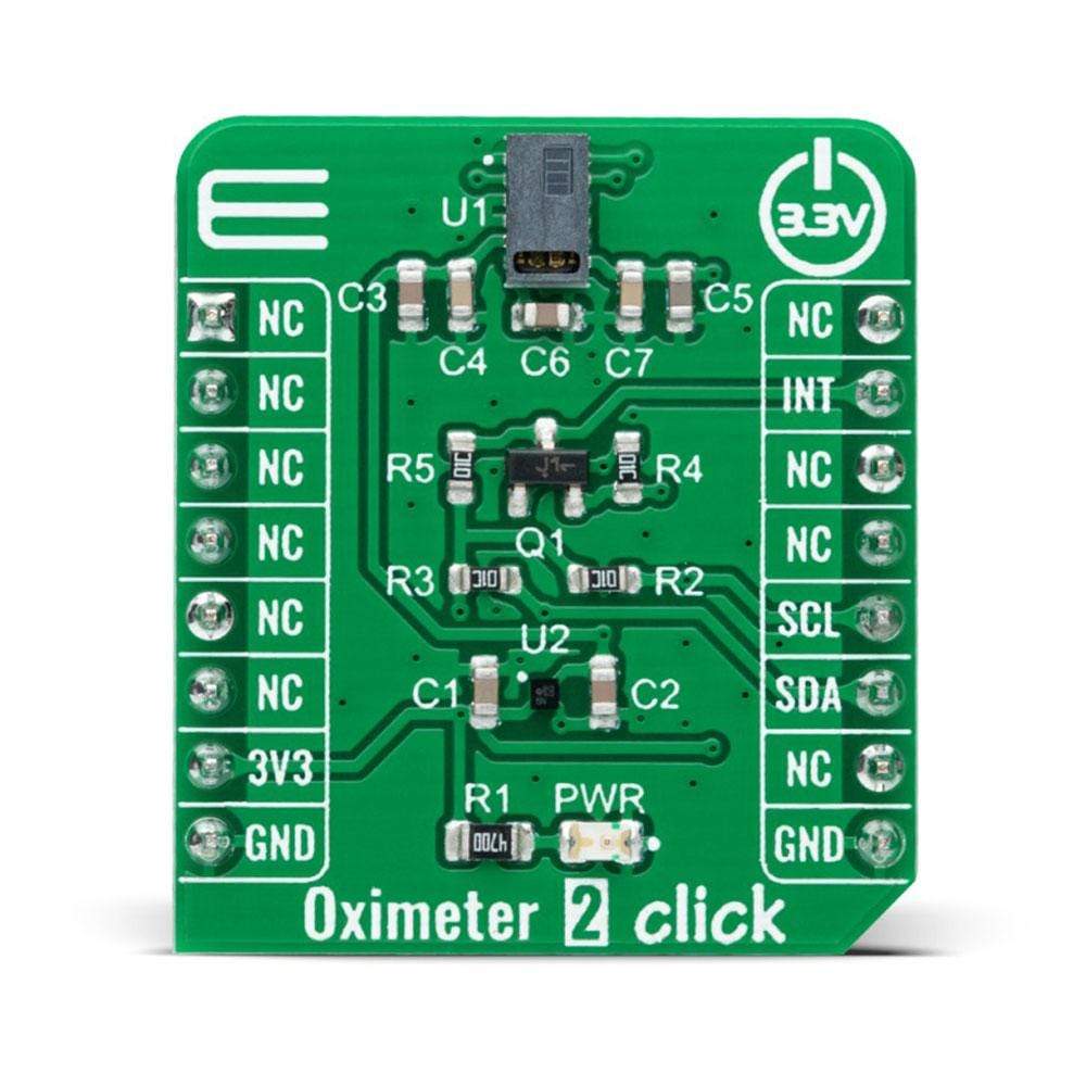 Mikroelektronika d.o.o. MIKROE-4292 Oximeter 2 Click Board - The Debug Store UK
