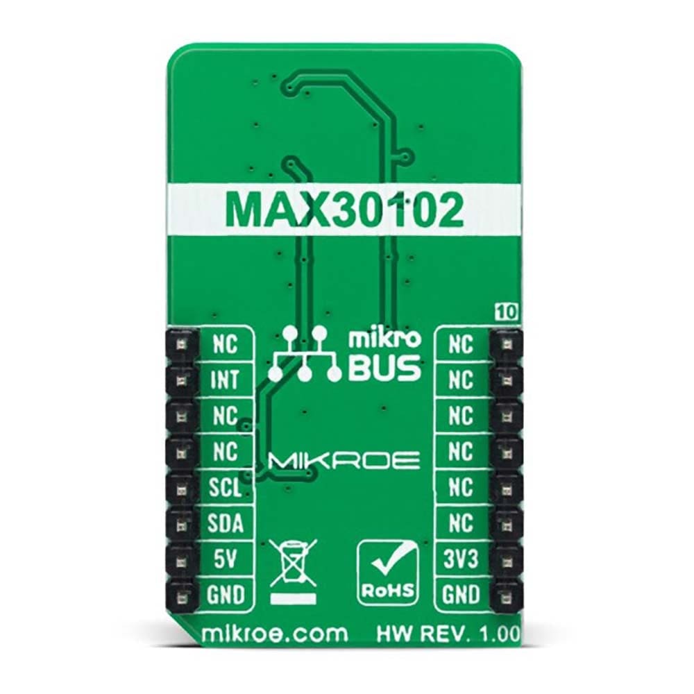 Mikroelektronika d.o.o. MIKROE-4986 Oximeter 5 Click Board - The Debug Store UK