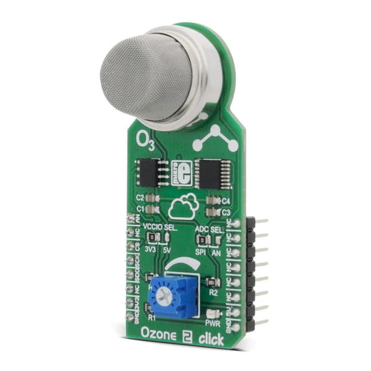 Mikroelektronika d.o.o. MIKROE-2767 Ozone 2 Click Board - The Debug Store UK