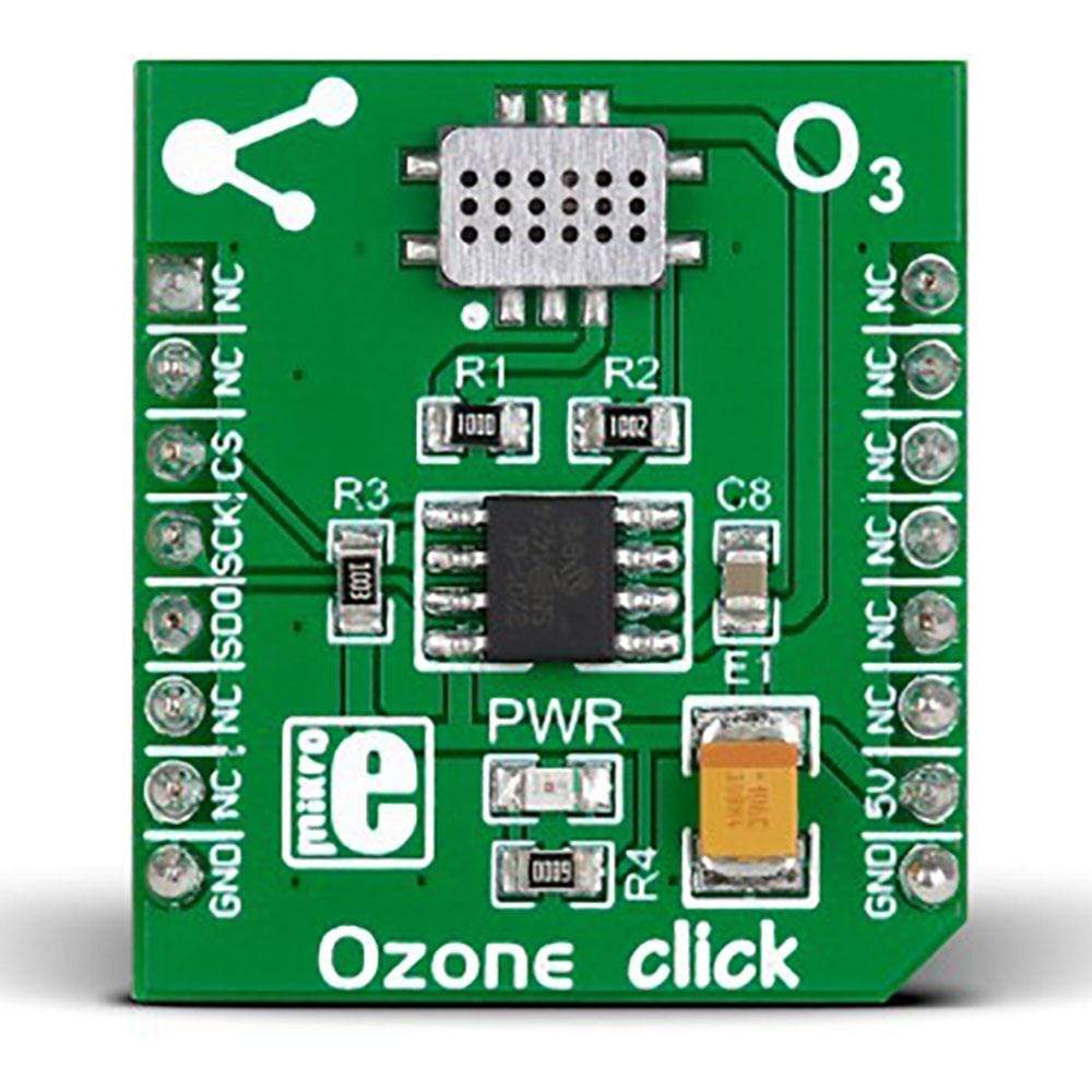 Mikroelektronika d.o.o. MIKROE-2355 Ozone Click Board - The Debug Store UK