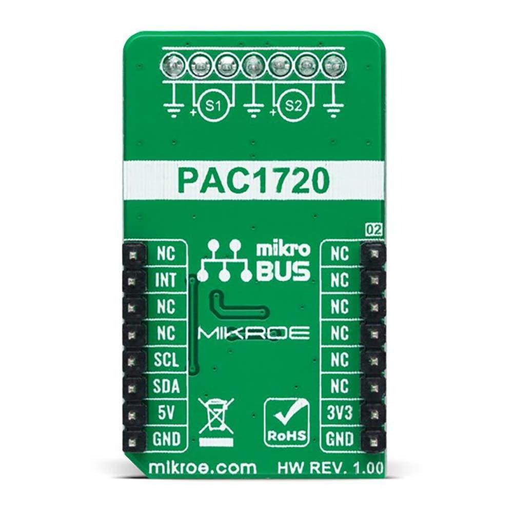 Mikroelektronika d.o.o. MIKROE-4905 PAC1720 Click Board - The Debug Store UK