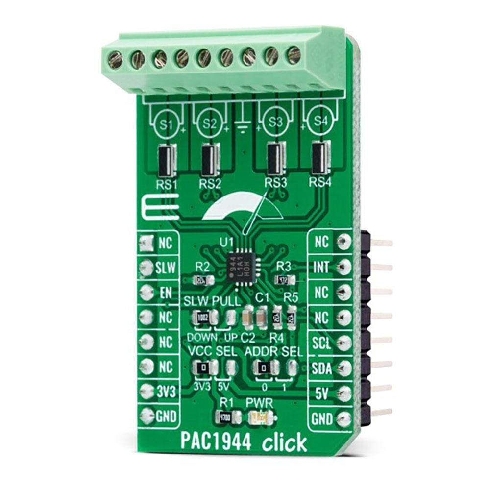 Mikroelektronika d.o.o. MIKROE-4478 PAC1944 Click Board - The Debug Store UK