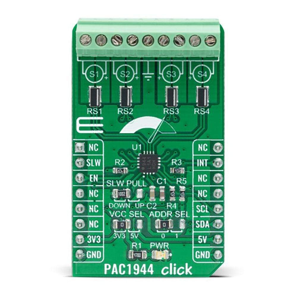 Mikroelektronika d.o.o. MIKROE-4478 PAC1944 Click Board - The Debug Store UK