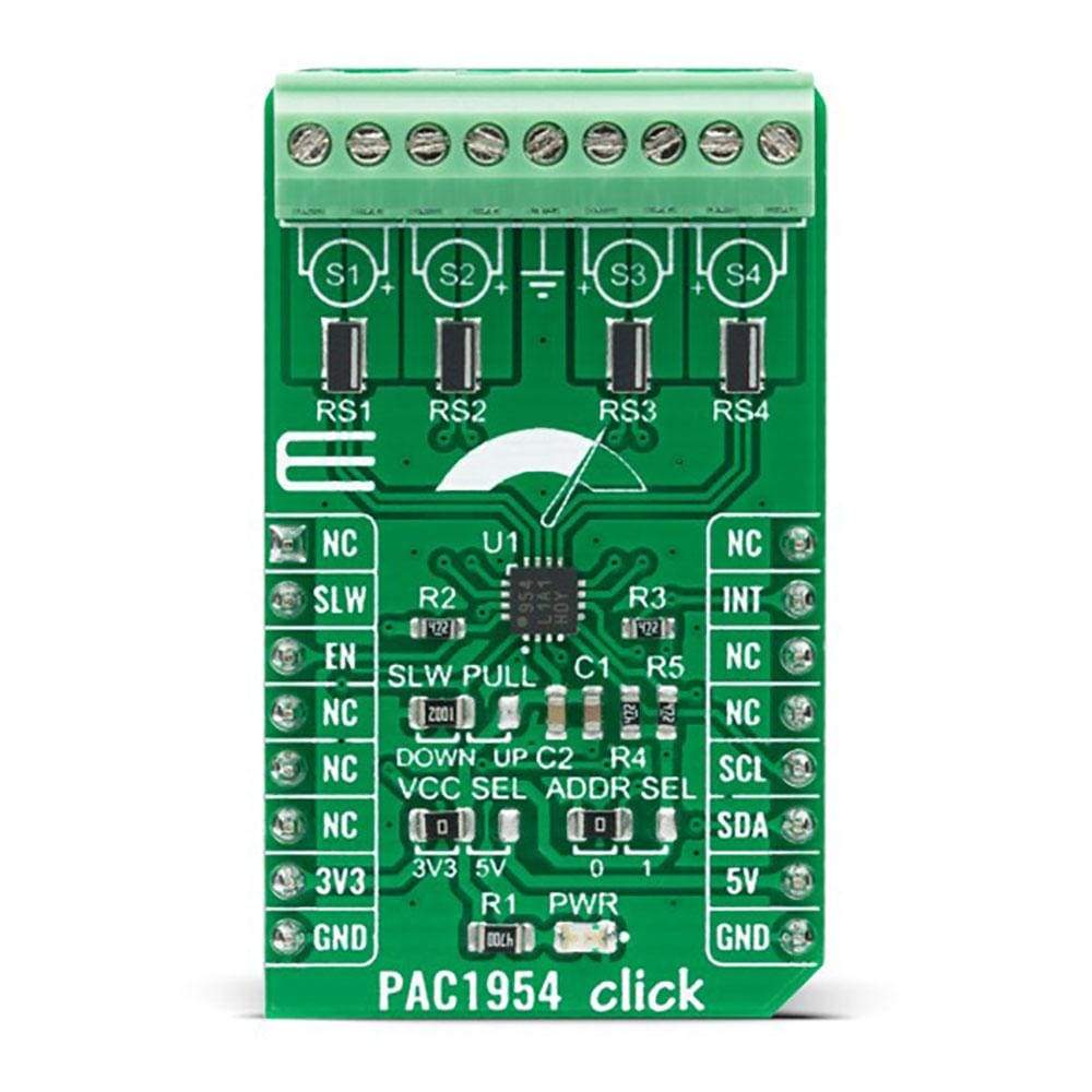 Mikroelektronika d.o.o. MIKROE-4291 PAC1954 Click Board - The Debug Store UK
