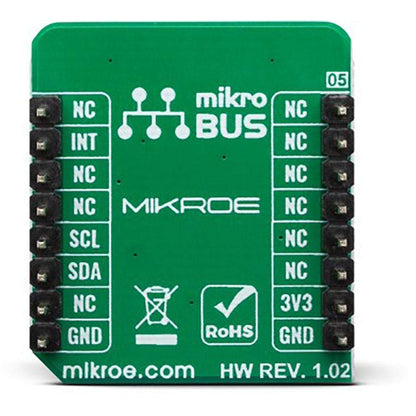 Mikroelektronika d.o.o. MIKROE-3567 Pedometer Click Board - The Debug Store UK
