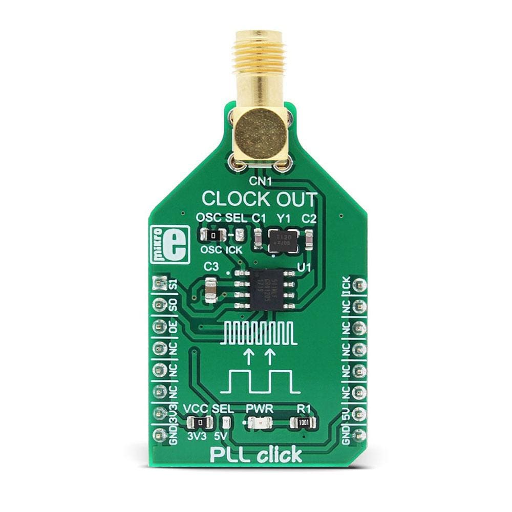 Mikroelektronika d.o.o. MIKROE-2993 PLL Click Board - The Debug Store UK