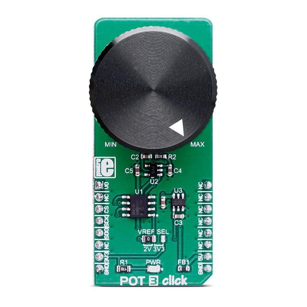 Mikroelektronika d.o.o. MIKROE-3691 POT 3 Click Board - The Debug Store UK