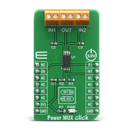 Mikroelektronika d.o.o. MIKROE-4109 Power MUX Click Board - The Debug Store UK