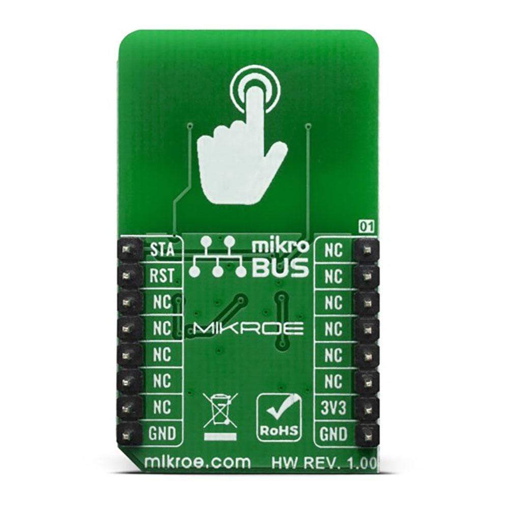 Mikroelektronika d.o.o. MIKROE-3771 Power/Reset Click Board - The Debug Store UK