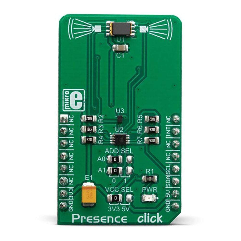 Mikroelektronika d.o.o. MIKROE-3575 Presence Click Board - The Debug Store UK