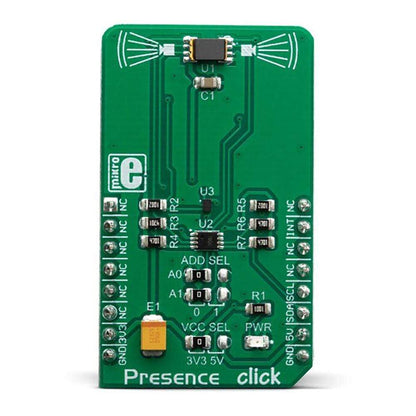Mikroelektronika d.o.o. MIKROE-3575 Presence Click Board - The Debug Store UK