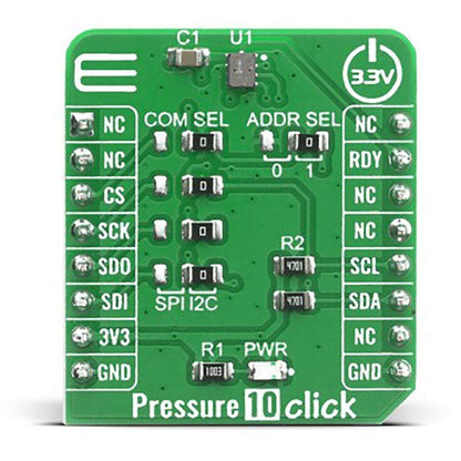 Mikroelektronika d.o.o. MIKROE-4142 Pressure 10 Click Board - The Debug Store UK