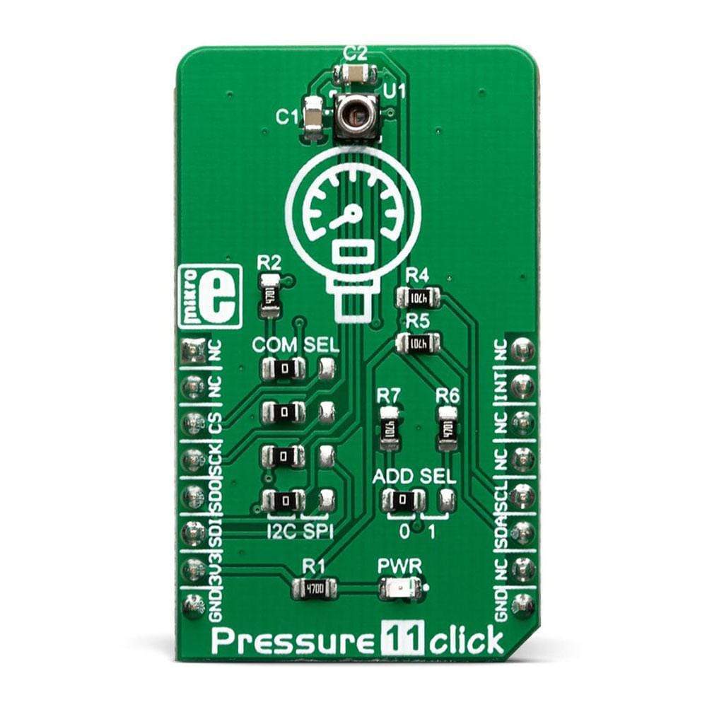 Mikroelektronika d.o.o. MIKROE-3411 Pressure 11 Click Board - The Debug Store UK
