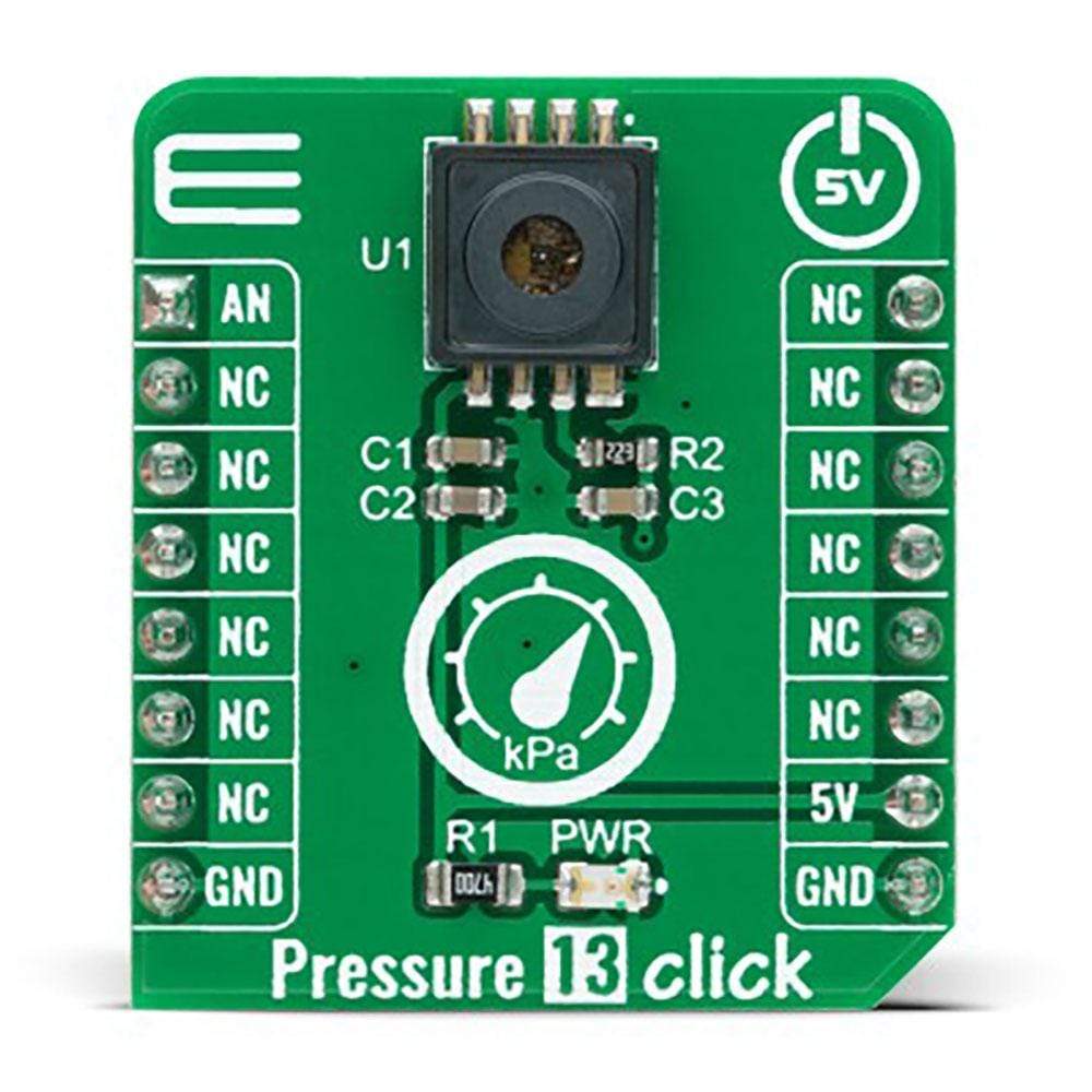 Mikroelektronika d.o.o. MIKROE-4294 Pressure 13 Click Board - The Debug Store UK