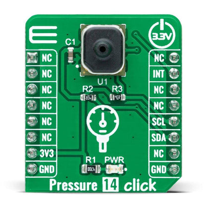 Mikroelektronika d.o.o. MIKROE-4424 Pressure 14 Click Board - The Debug Store UK