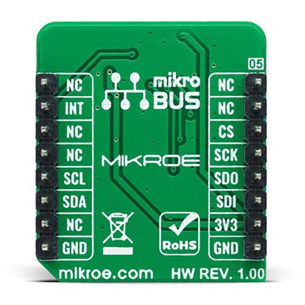 Mikroelektronika d.o.o. MIKROE-4747 Pressure 15 Click Board - The Debug Store UK