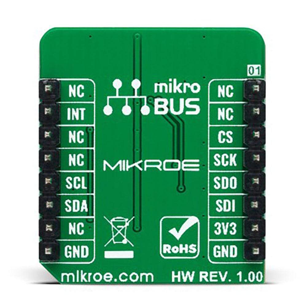 Mikroelektronika d.o.o. MIKROE-4765 Pressure 16 Click Board - The Debug Store UK