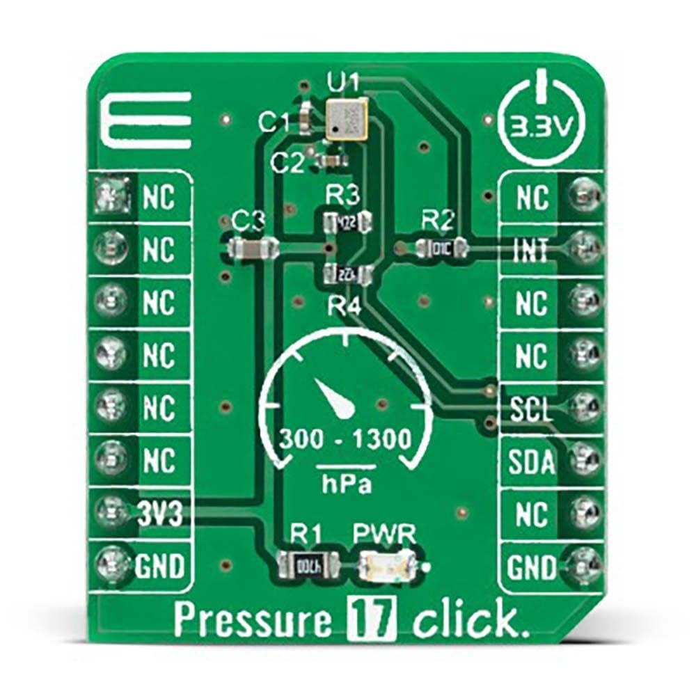 Mikroelektronika d.o.o. MIKROE-4944 Pressure 17 Click Board - The Debug Store UK