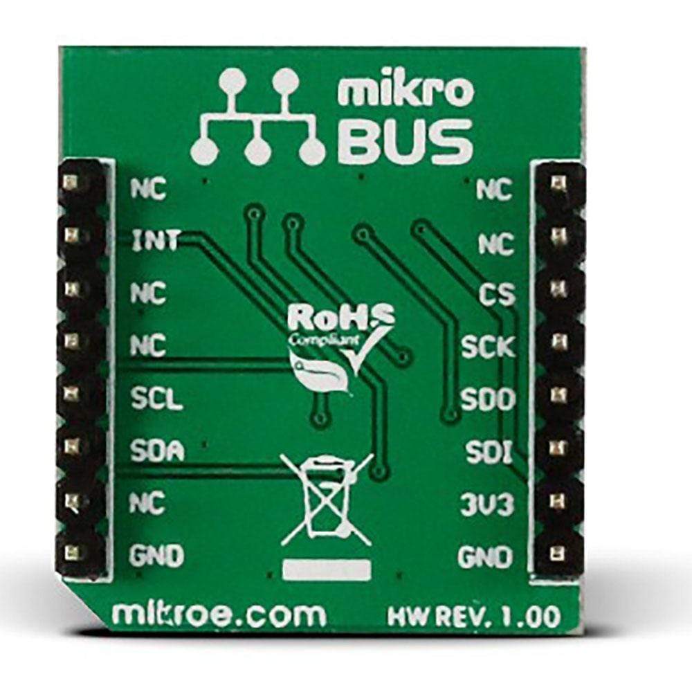 Mikroelektronika d.o.o. MIKROE-2293 Pressure 3 Click Board - The Debug Store UK