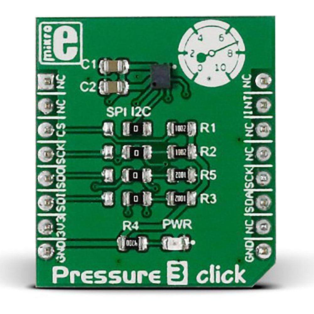 Mikroelektronika d.o.o. MIKROE-2293 Pressure 3 Click Board - The Debug Store UK