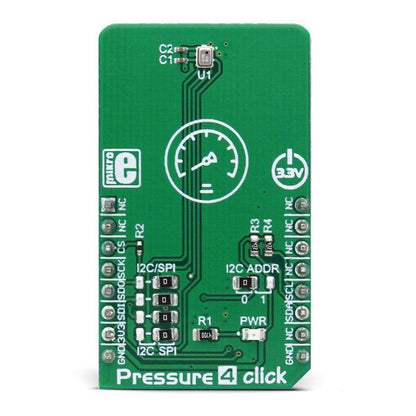 Mikroelektronika d.o.o. MIKROE-3020 Pressure 4 Click Board - The Debug Store UK
