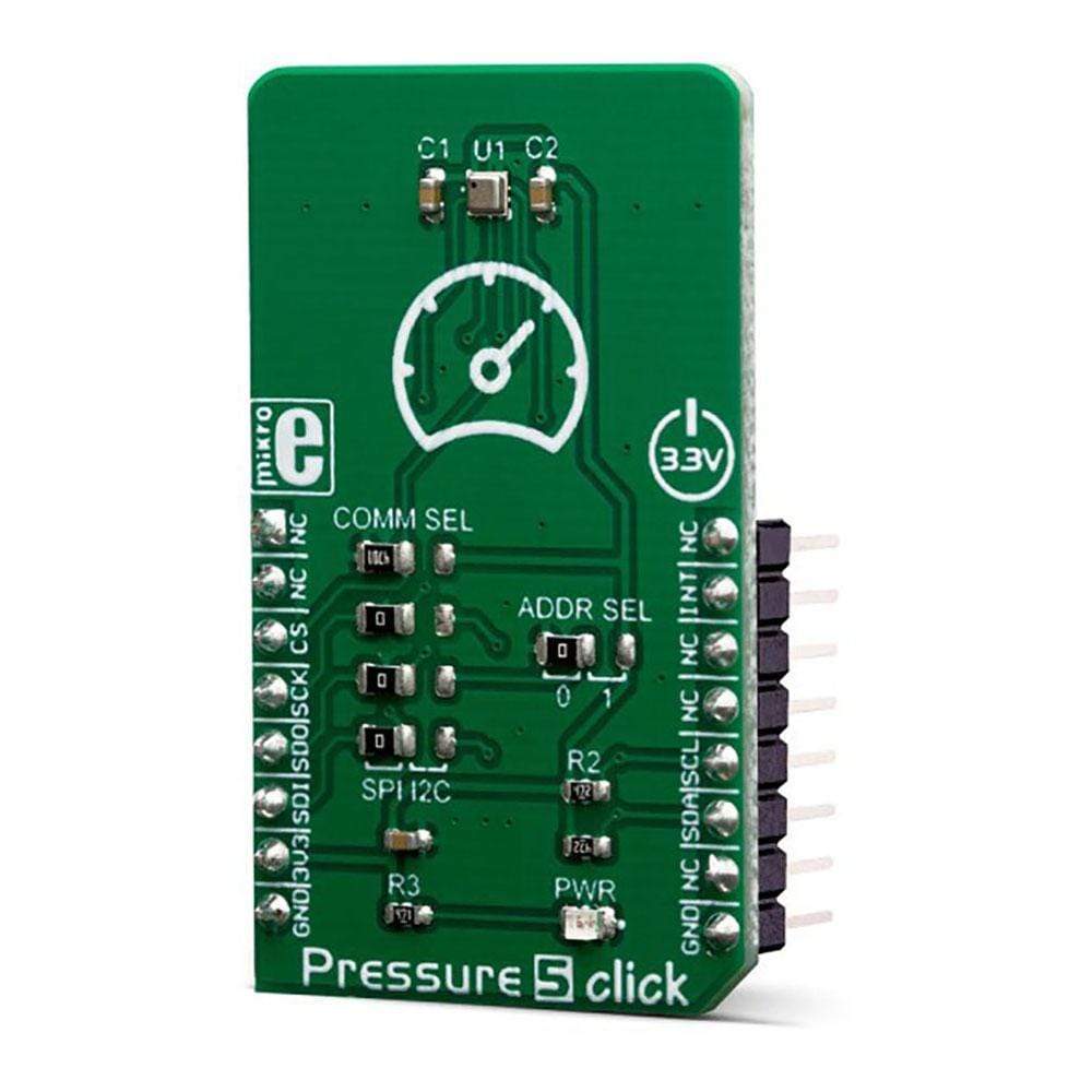 Mikroelektronika d.o.o. MIKROE-3566 Pressure 5 Click Board - The Debug Store UK
