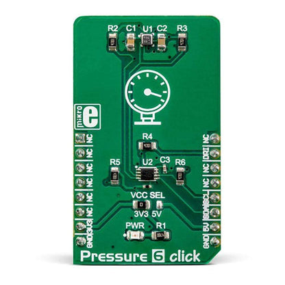 Mikroelektronika d.o.o. MIKROE-3216 Pressure 6 Click Board - The Debug Store UK