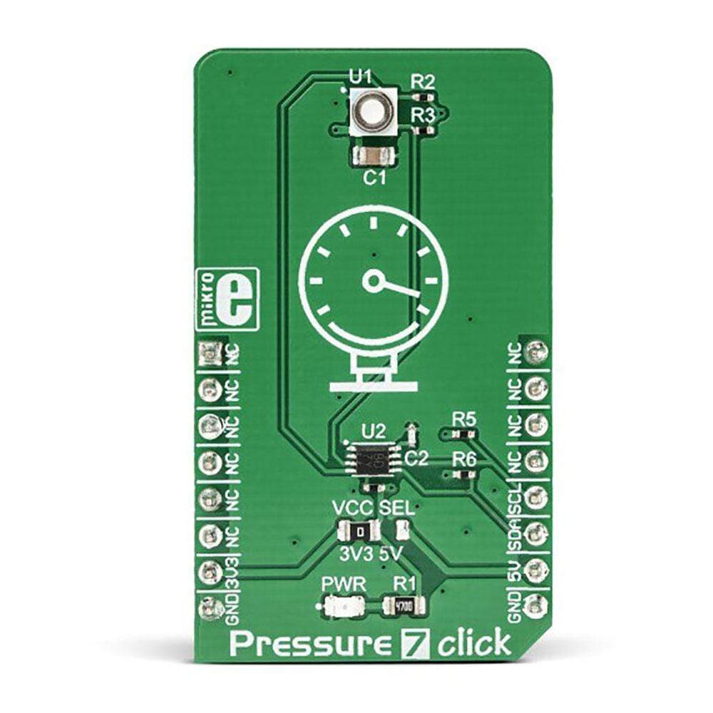 Mikroelektronika d.o.o. MIKROE-3246 Pressure 7 Click Board - The Debug Store UK