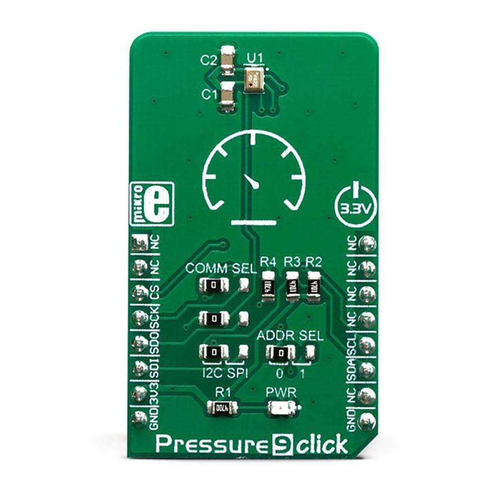 Mikroelektronika d.o.o. MIKROE-3441 Pressure 9 Click Board - The Debug Store UK