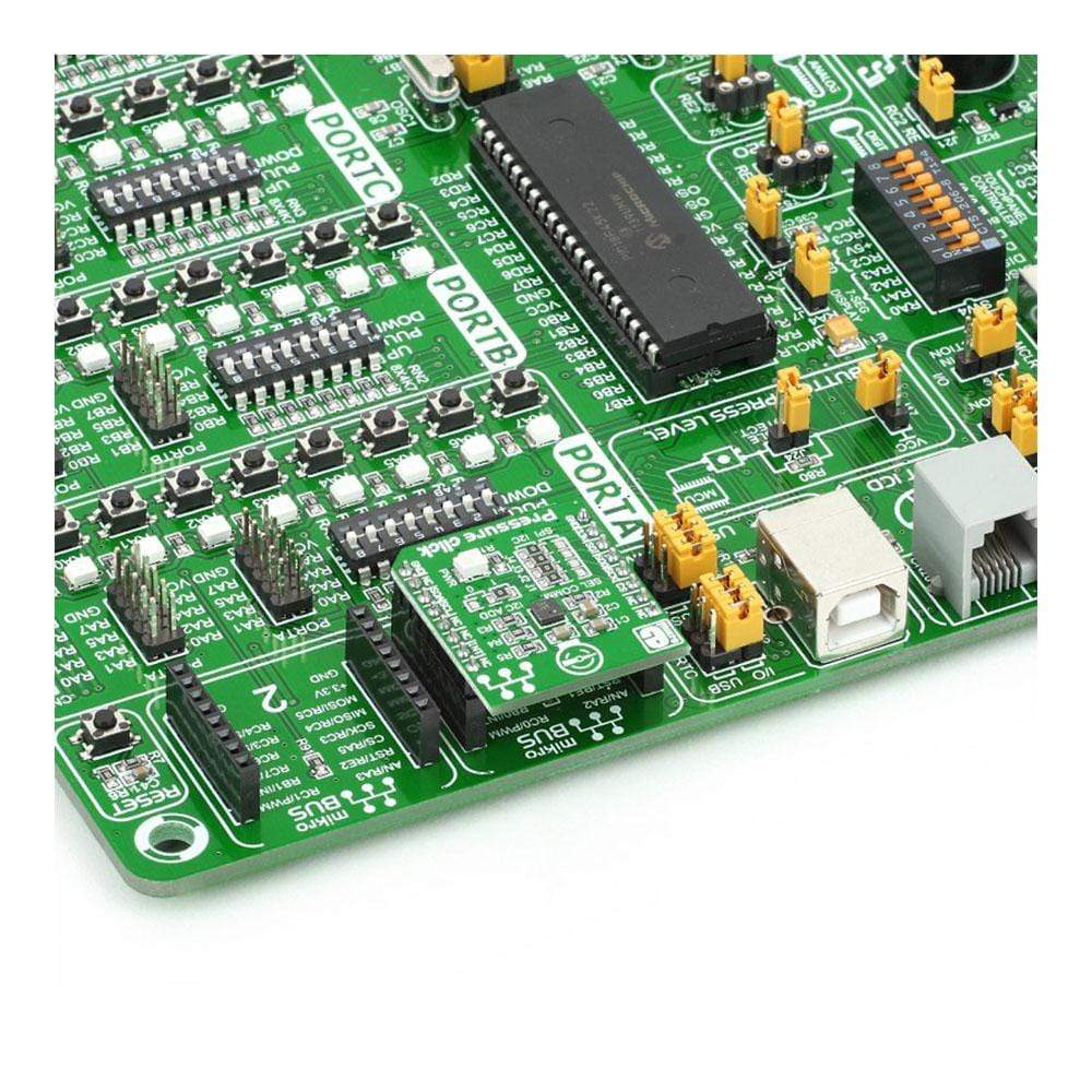 Mikroelektronika d.o.o. MIKROE-1422 Pressure Click Board - The Debug Store UK