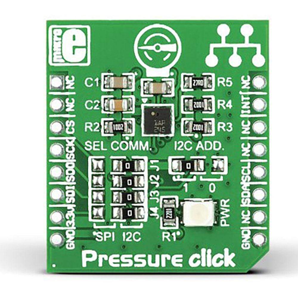 Mikroelektronika d.o.o. MIKROE-1422 Pressure Click Board - The Debug Store UK