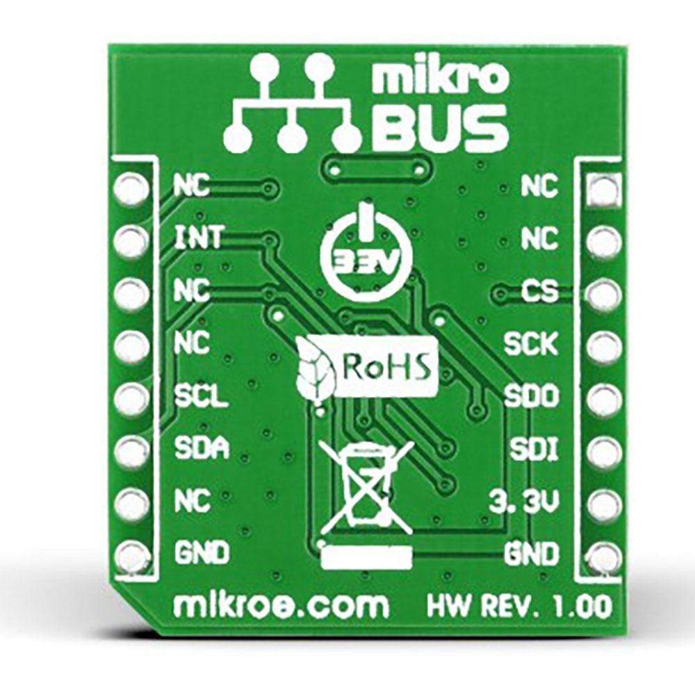 Mikroelektronika d.o.o. MIKROE-1422 Pressure Click Board - The Debug Store UK