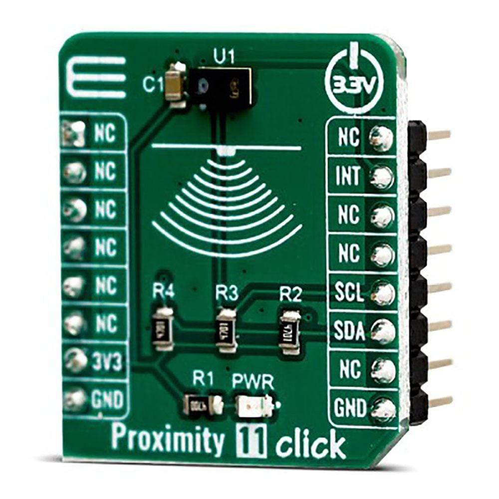 Mikroelektronika d.o.o. MIKROE-3689 Proximity 11 Click Board - The Debug Store UK