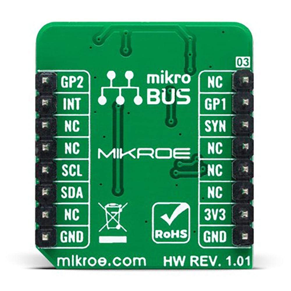 Mikroelektronika d.o.o. MIKROE-3995 Proximity 12 Click Board - The Debug Store UK