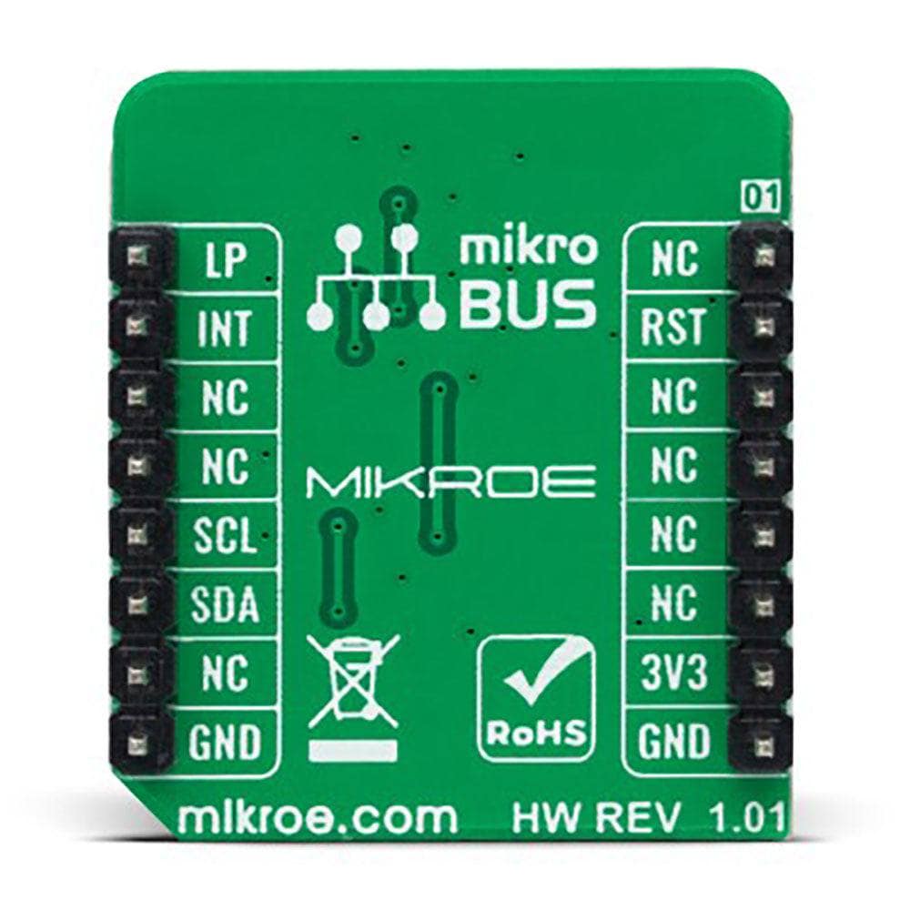 Mikroelektronika d.o.o. MIKROE-5286 Proximity 16 Click Board - The Debug Store UK