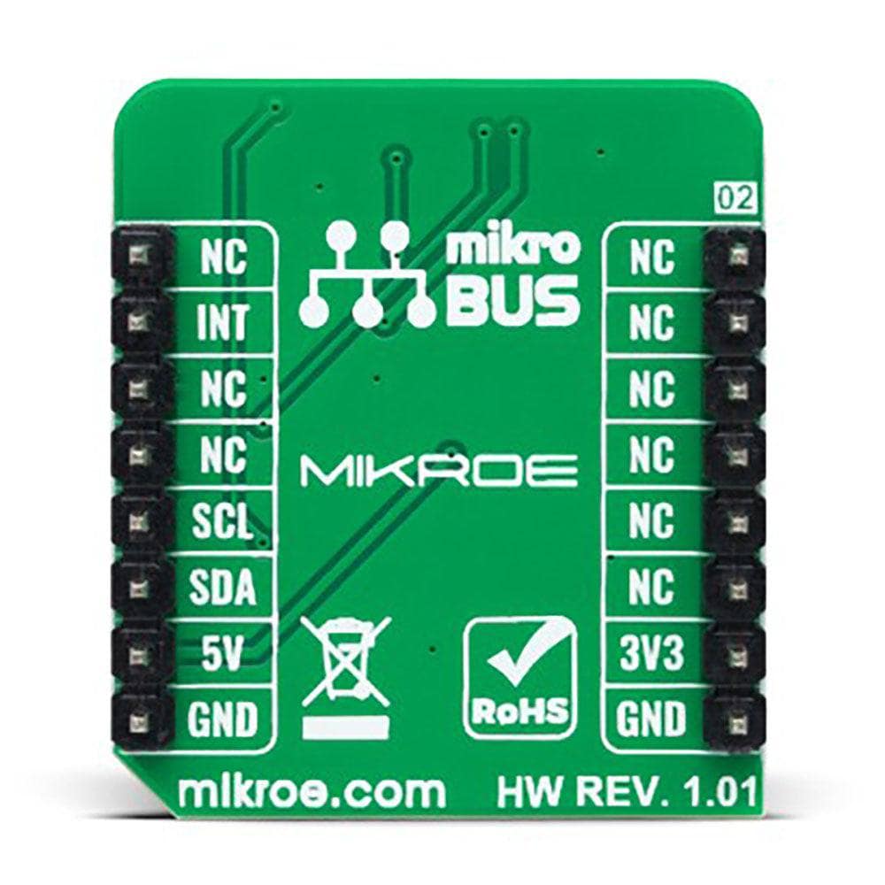 Mikroelektronika d.o.o. MIKROE-5300 Proximity 18 Click Board - The Debug Store UK
