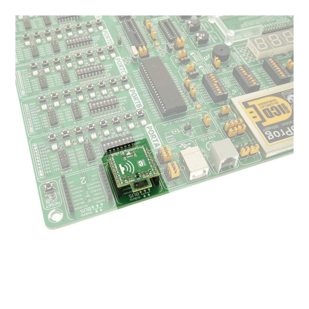 Mikroelektronika d.o.o. MIKROE-2801 Proximity 3 Click Board - The Debug Store UK