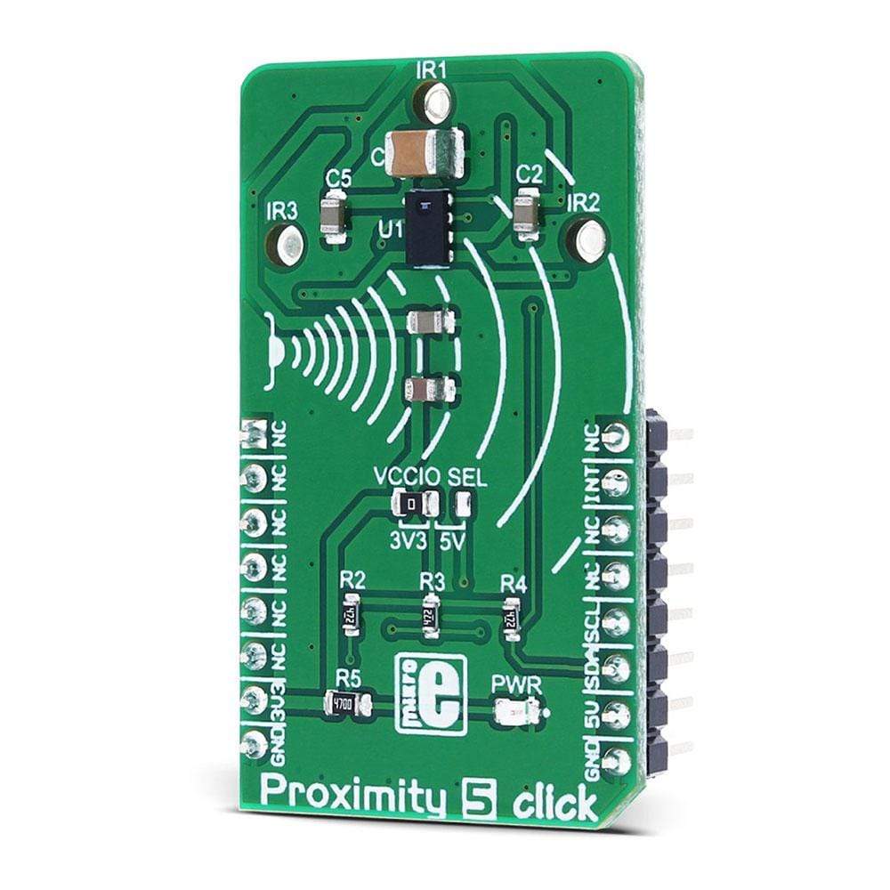 Mikroelektronika d.o.o. MIKROE-2984 Proximity 5 Click Board - The Debug Store UK