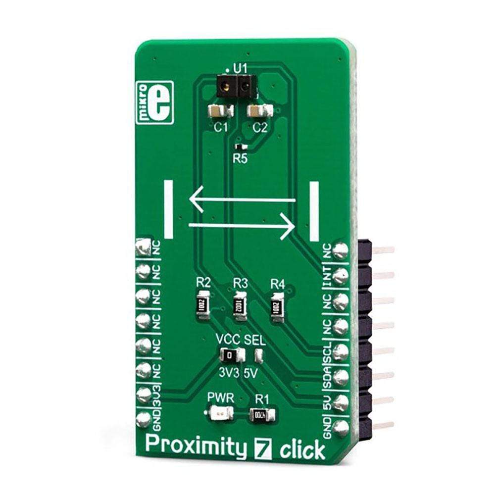 Mikroelektronika d.o.o. MIKROE-3330 Proximity 7 Click Board - The Debug Store UK